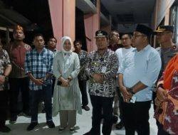 Pj Bupati Aceh Jaya Sidak Pasar Malam Hari