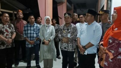 Pj Bupati Aceh Jaya Sidak Pasar Malam Hari