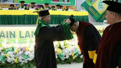 IAIN Langsa Kukuhkan Dua Guru Besar
