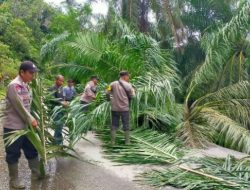 Ruas Jalan Serba – Ranto Bintang Longsor