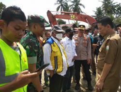 Menteri PUPR Tinjau Banjir di Aceh Utara