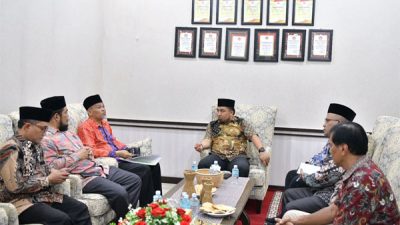 Pj Bupati Aceh Besar Minta Kemenag Sinergi Perkuat Pelayanan Masyarakat