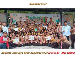 Kwarcab Aceh Jaya Gelar Kemsama ke IV