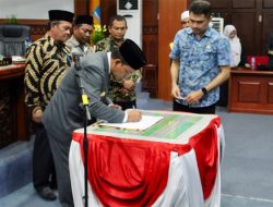 Para Pejabat Aceh Jaya yang di Rotasi Pj Bupati