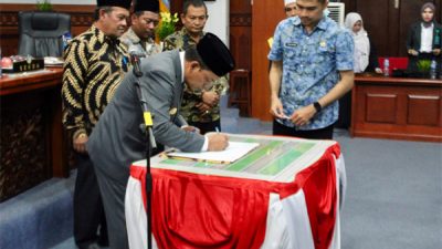Para Pejabat Aceh Jaya yang di Rotasi Pj Bupati