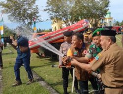 Personel Gabungan Apel Bersama Siaga Bencana