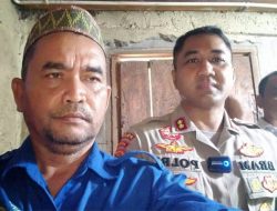 Kapolres Agara Sambangi Keluarga Wartawan