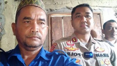 Kapolres Agara Sambangi Keluarga Wartawan