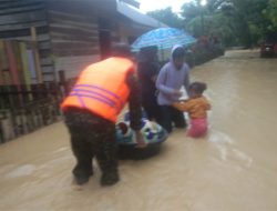 Kecamatan Indra Makmur Terendam Banjir