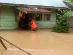 Banjir Aceh Timur, 2.436 Warga Mengungsi