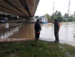Siaga Banjir, Debet Air Sungai Peureulak di Pantau