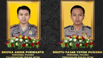 Ini Data Anggota Polri Korban Tragedi Kanjuruhan