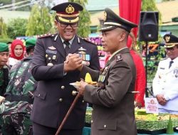 Peringatan HUT ke77 TNI Kodim di Aceh Timur