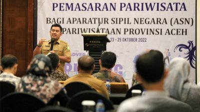 Kadisbudpar Aceh: ASN Manfaatkan Medsos untuk Promosikan Pariwisata
