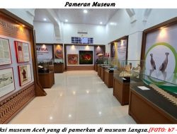Koleksi Museum Aceh Dipamerkan di Langsa