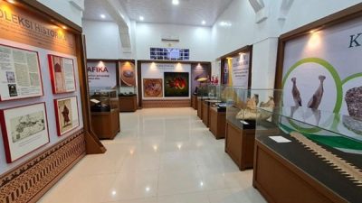 Koleksi Museum Aceh Dipamerkan di Langsa