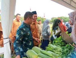 Distanbun Aceh Gelar Pasar Tani di Langsa