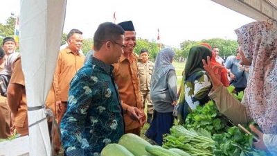 Distanbun Aceh Gelar Pasar Tani di Langsa