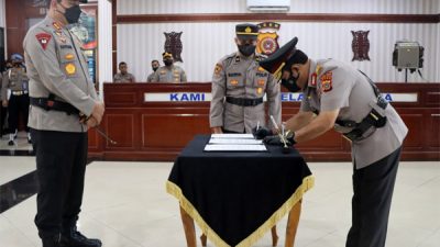 Brigjen Syamsul Bahri Resmi Jabat Wakapolda Aceh