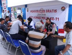 Donor Darah dan Pengobatan Gratis di Langsa dan Aceh Timur