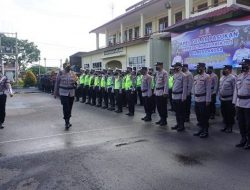 Polres Langsa Gelar Operasi Zebra Seulawah