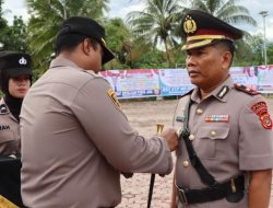 Wakapolres Pijay Ditarik ke Humas Polda Aceh