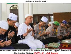 Doa Bersama untuk Abu Tumin dan Tragedi Kanjuruhan Malang Mengalir dari Cut Mutia 25