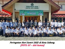 Santri Diharapkan Ikut Jaga Kemaslahatan Umat
