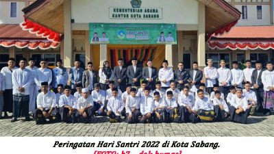Santri Diharapkan Ikut Jaga Kemaslahatan Umat