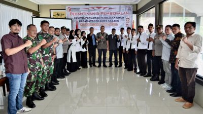 Paswascam se Kota Sabang Dilantik