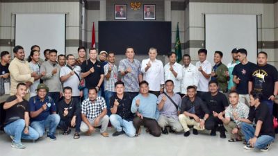 Reza Semangati Pegiat Wisata Dukung Pariwisata