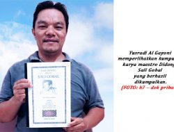 120 Karya Maestro Didong Sali Gobal Berhasil Dikumpulkan