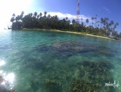 Eksotisnya Pulau Lamun di Bumi Syekh Abdurrauf, Jarang Terjamah Wisatawan