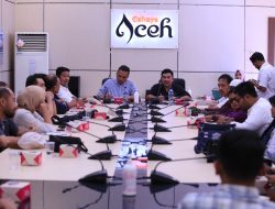 Kadisbudpar Bersama Pj Walkot Sabang Bahas Perjalanan Pariwisata Aceh