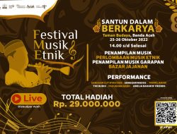 Malam Ini, Festival Musik Etnik Siap Digelar di Taman Budaya