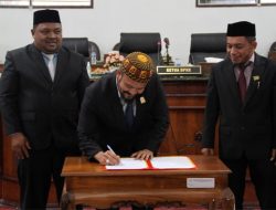 Sah, APBK Aceh Besar 2023 Sebesar Rp1,7 Triliun