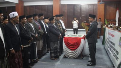 Pengurus MPU Aceh Jaya Masa Bakti 2022-2027 Dilantik