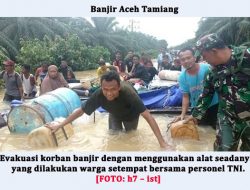 Aceh Tamiang Tenggelam, Berstatus Darurat Banjir