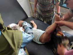 Bocah 2 Tahun Tewas Terseret Arus Lawe Bulan