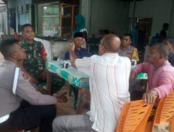 Duo Babin Tingkatkan Kamtibmas Wilayah Gampong