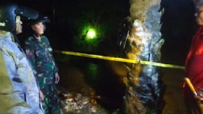 Warga Rantau Selamat Hilang Terseret Arus Sungai Bayeun