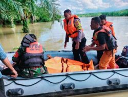 Korban Terseret Arus Sungai Bayeun Ditemukan