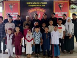 HUT ke 77, Kompi 2 Batalyon B Pelopor Gelar Syukuran