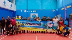 Sepekan Menuju Porwanas Malang, Tim Bulutangkis PWI Aceh Jajal PB Tirta Daroy