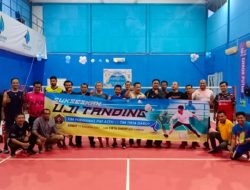 Sepekan Menuju Porwanas Malang, Tim Bulutangkis PWI Aceh Jajal PB Tirta Daroy