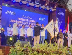 JMSI Aceh Besar Resmi Dilantik