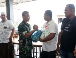 Dandim Aceh Timur Ngopi Bareng Mantan Kombatan