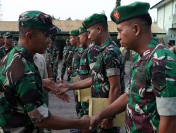 Empat Prajurit Kodam IM Keluar