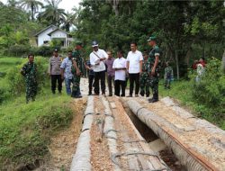 TMMD Reguler ke-117 Langsa di Gampong Suka Jadi Kebun Ireng