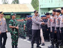 Apel Tanggap Ancaman Bencana dan Kamtibmas